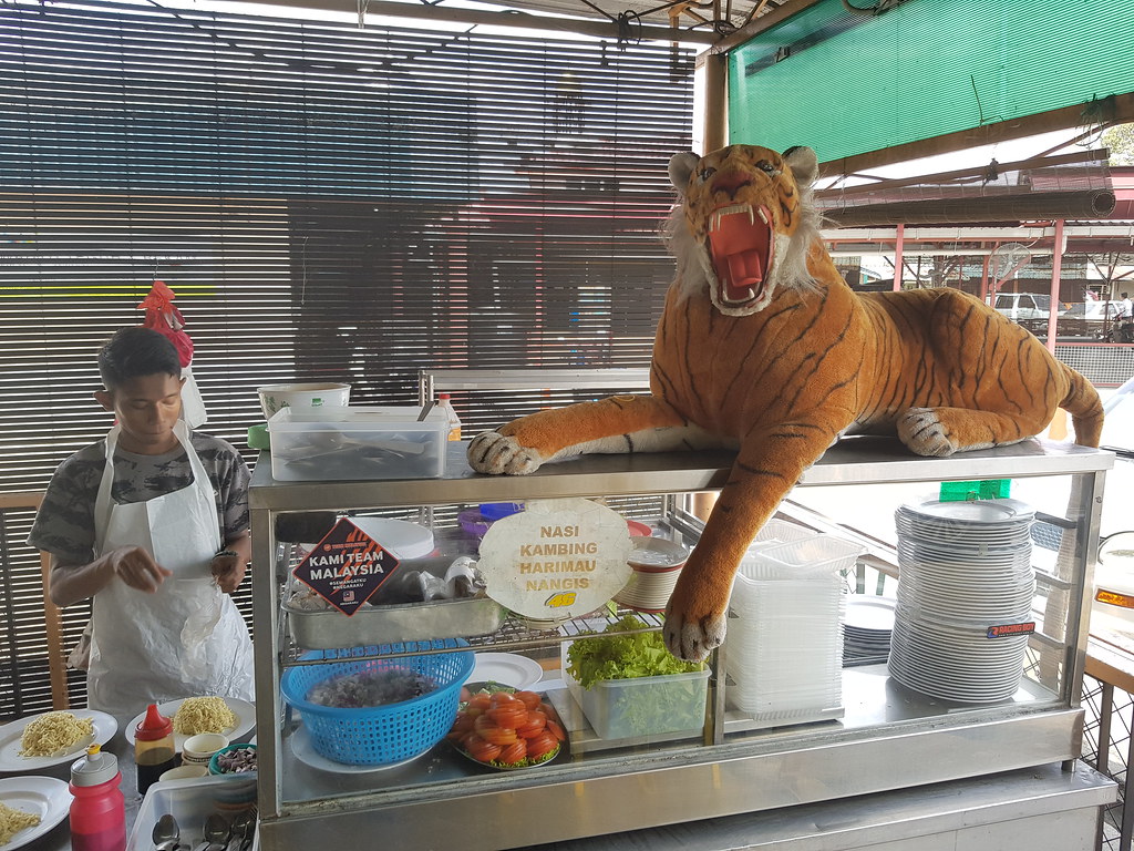 Nasi Kambing Harimau Nangis @ Restoran Sup Subang Masjid