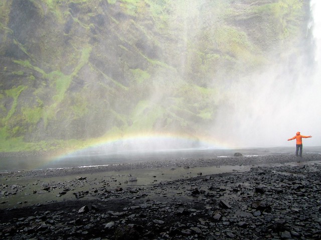 Las cascadas del sur (Sur de Islandia III) - ISLANDIA: EL PAÍS DE LOS NOMBRES IMPOSIBLES (8)