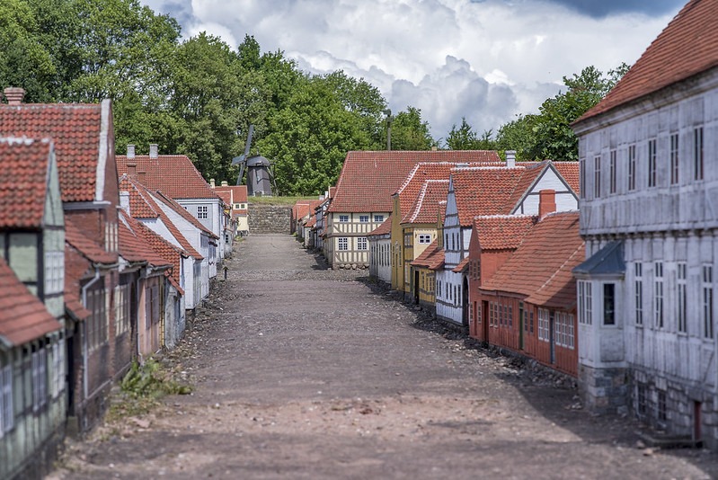 Historical Miniature Town
