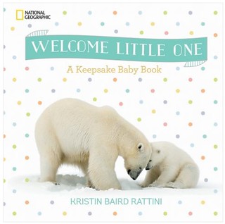 Welcome Little One Keepsake Book Giveaway