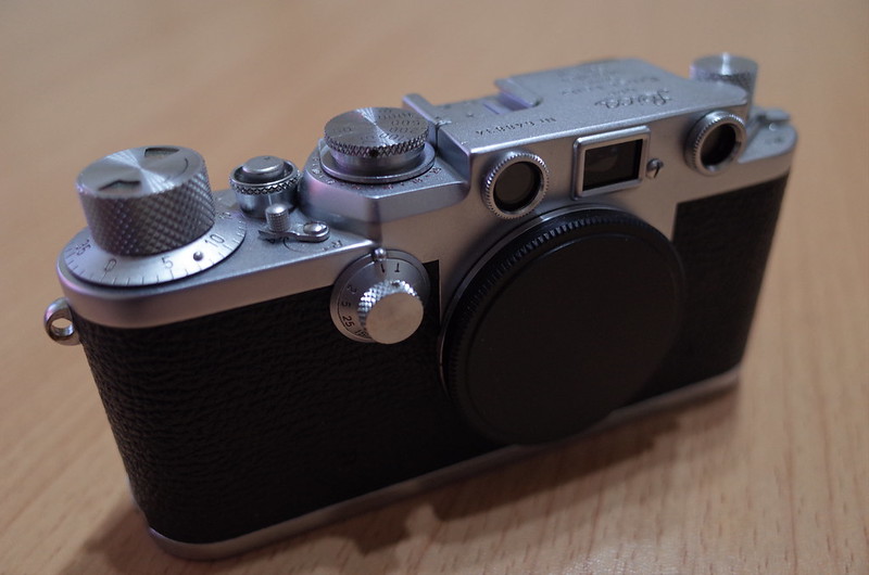 Leica Ⅲf 1952年製レッドシンクロ、レッドダイヤル、セルフタイマー無し本体