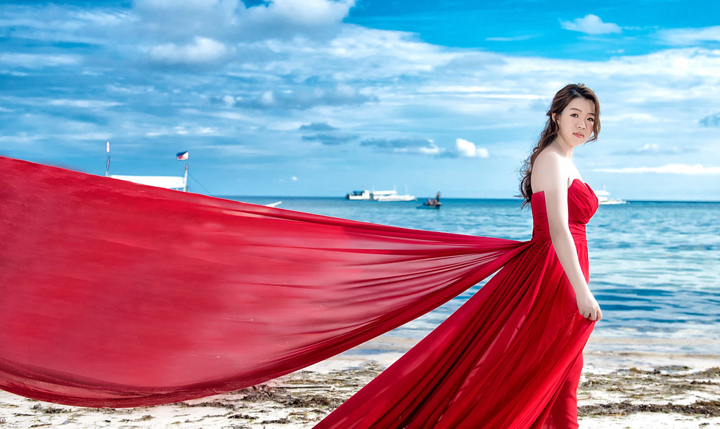 海外婚紗| 阿立 & Elly | 菲律賓婚紗