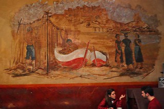 Caffe Trieste - Mural