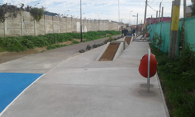 Plaza de Ejercicios y Recreación - Barrio Llanquihue, Camino El Indio – Coquimbo