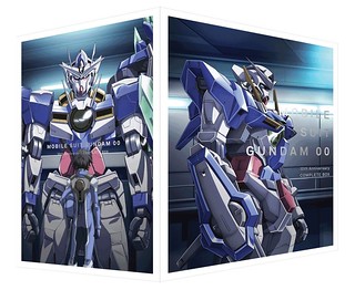 Gundam 00 10th Anniversary COMPLETE BOX- Cover Box