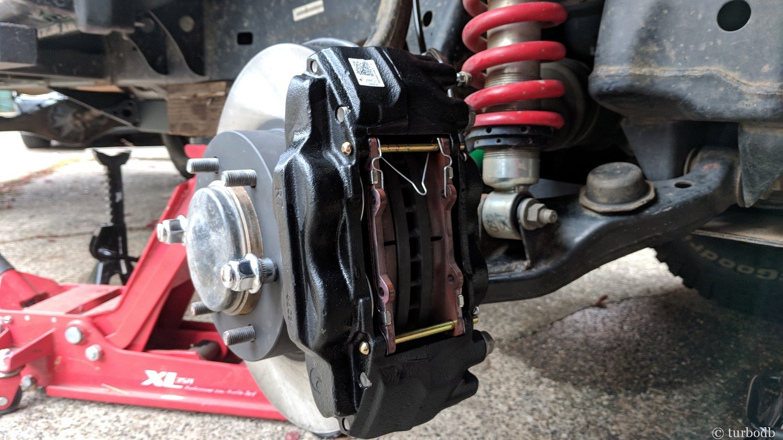 New-to-me Tires and a Tundra Brake Upgrade – ADVENTURETACO