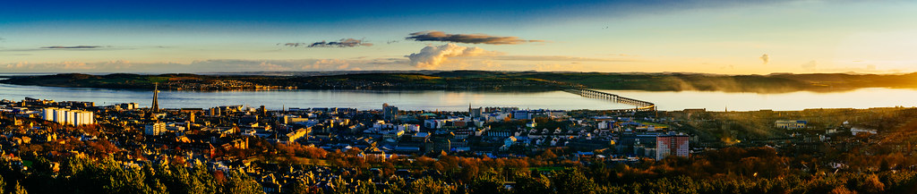 Dundee and the River Tay