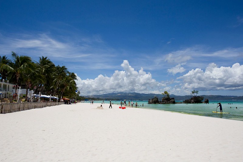 Viaje a Filipinas - Playa White Sand de Boracay