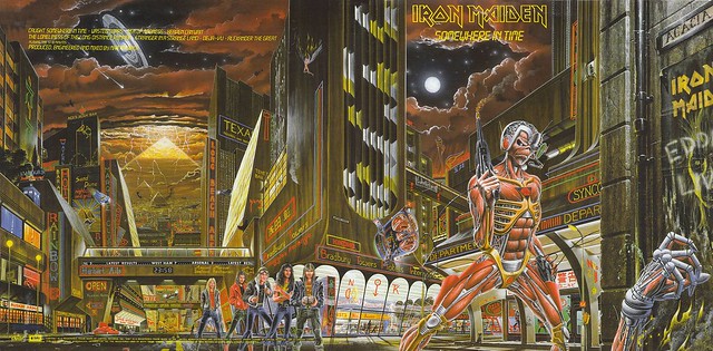 Iron Maiden - "Somewhere in Time" (1986)