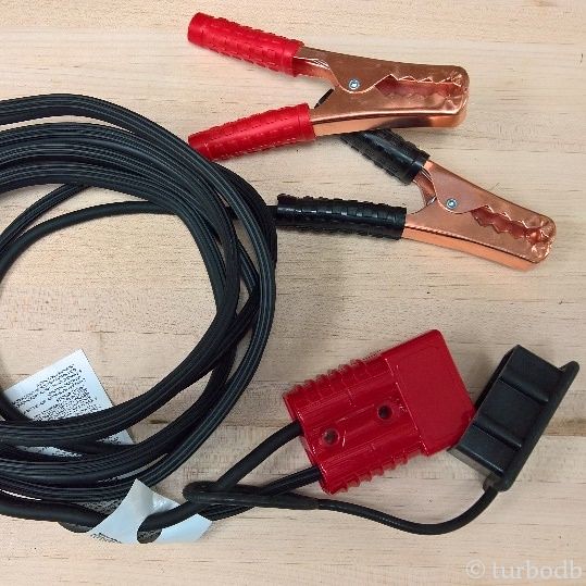 Redarc 5FT Anderson™ to Battery Clip Cable — CB Adventure Supply