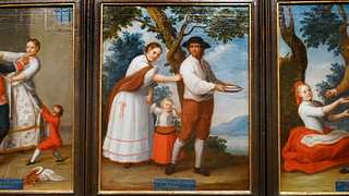 Clapera, Casta paintings