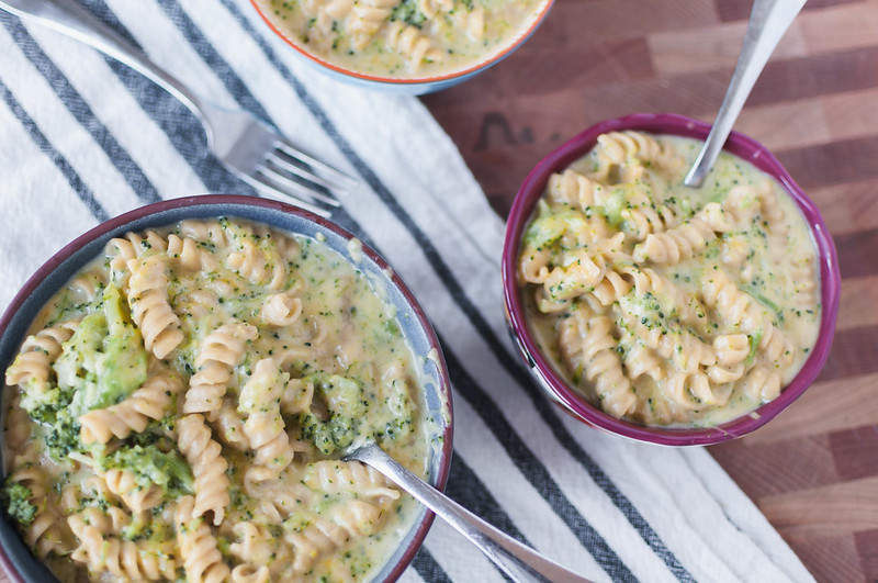 Instant Pot Broccoli Macaroni and Cheese 