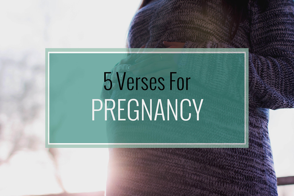 5 Verses for Pregnancy