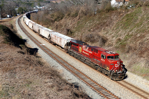 ac4400cw canadianpacific csx wa westernatlantic railway railroad railfan train coveredhopper phosphate emerson georgia