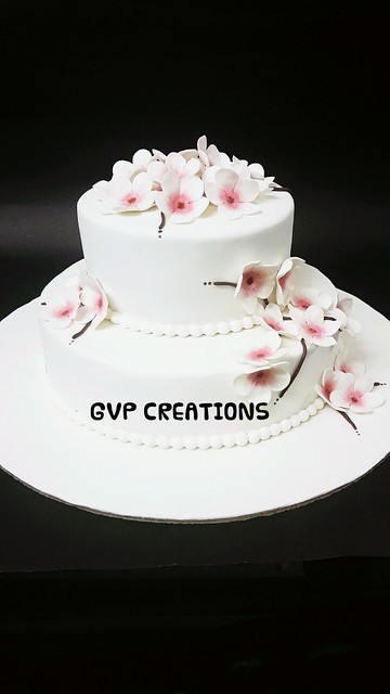 Cake by Preeti Agrawal of GVP Creations