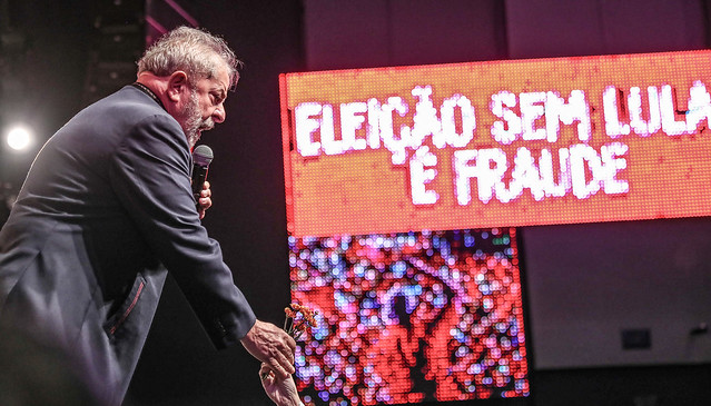 A ofensiva da Globo contra Lula