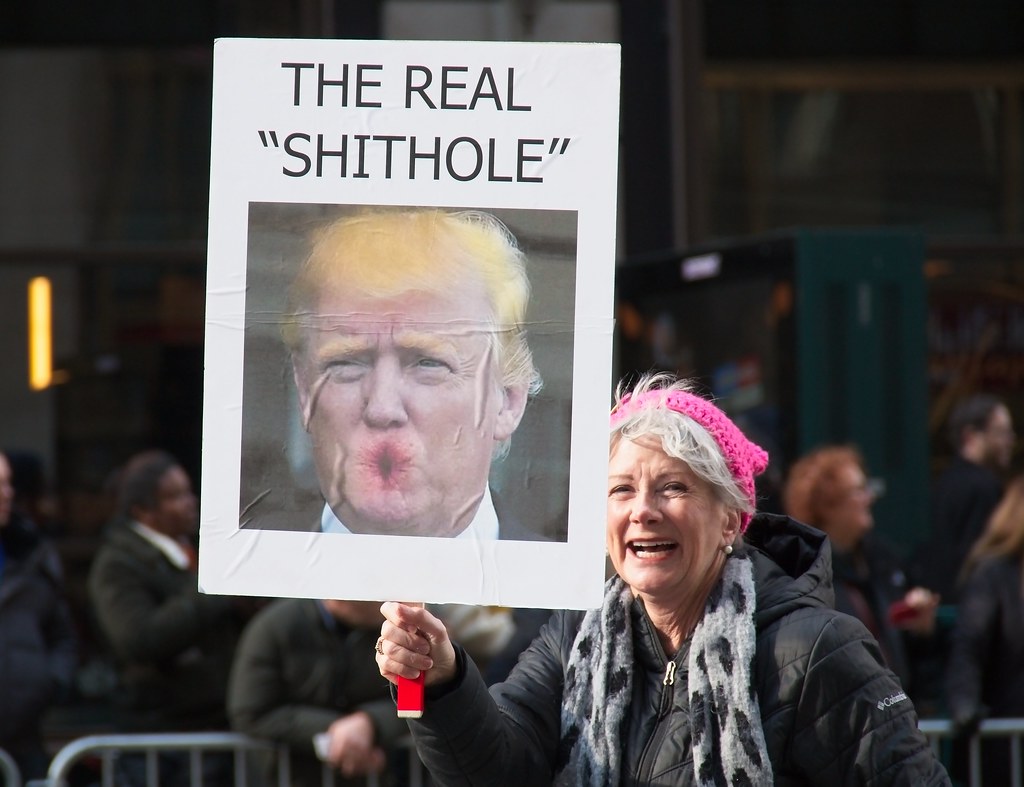 Womens March NYC 2018