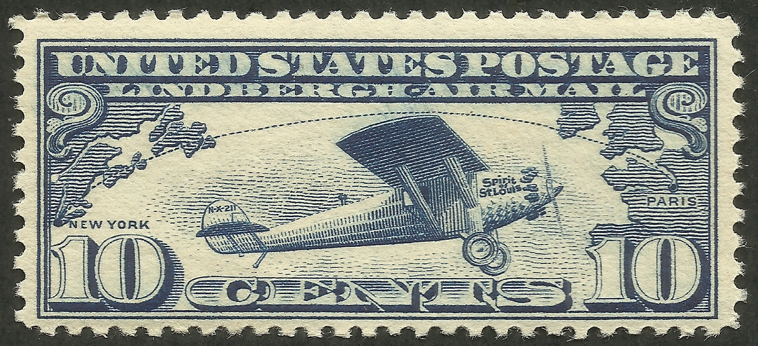 United States - Scott #C10 (1927)