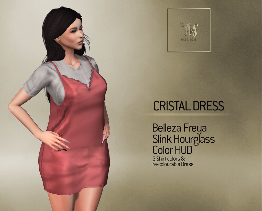 TWS - Cristal Dress - TeleportHub.com Live!