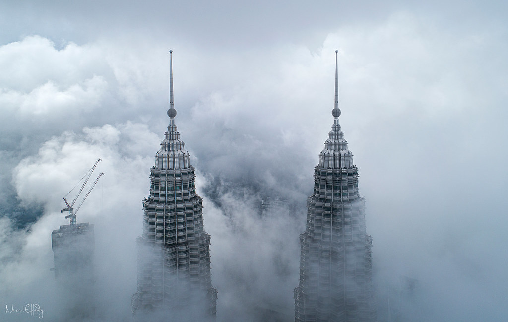 PETRONAS TWIN TOWERS | Kuala Lumpur ( KLCC ) | 88 fl x 2 | Completed ...