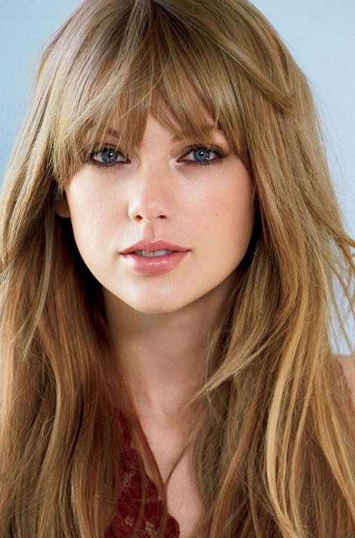 Best Bangs Haircuts 2018-2019 for girls 