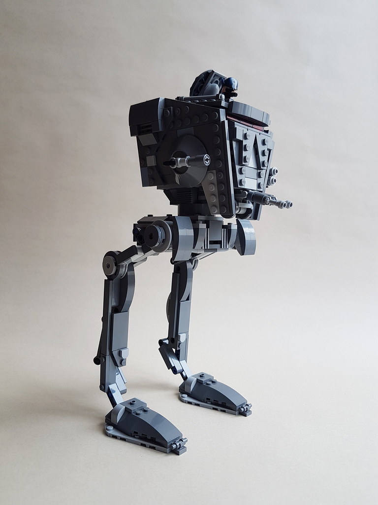Lego Star Wars First Order AT-ST Michal Kozlowski