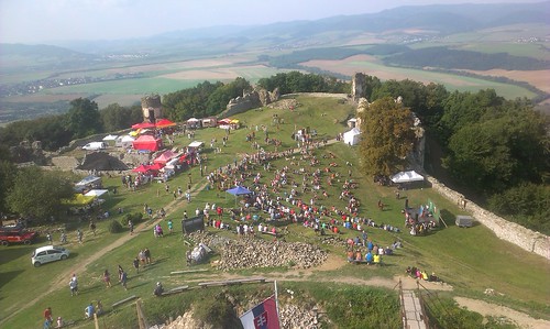 slovensko slovakia veľký šariš prešov šarišský hrad saris castle hradby wall hradné dni slávnosti 1245 vrch hill