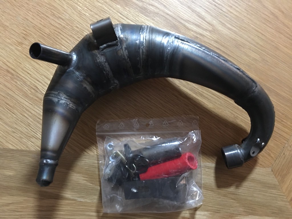 BZM micro exhaust for Losi 5ive
