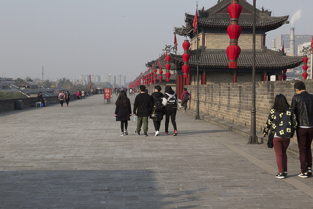 City Wall Xian