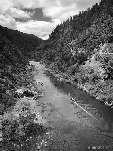 bw blackandwhite boat clouds monochromatic oregon outdoorphotography river rogueriver sky trees water iphone7 iphoneography
