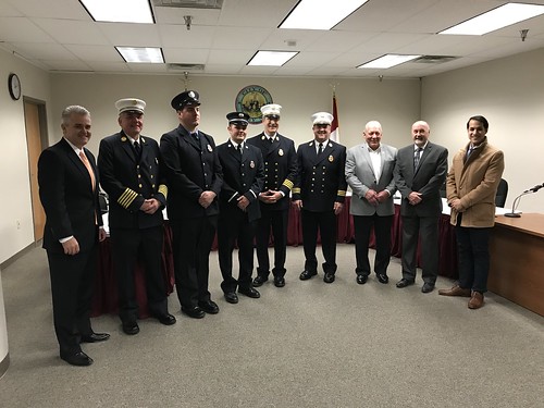 02-13-18 Troy Fire Department Promotion Ceremony