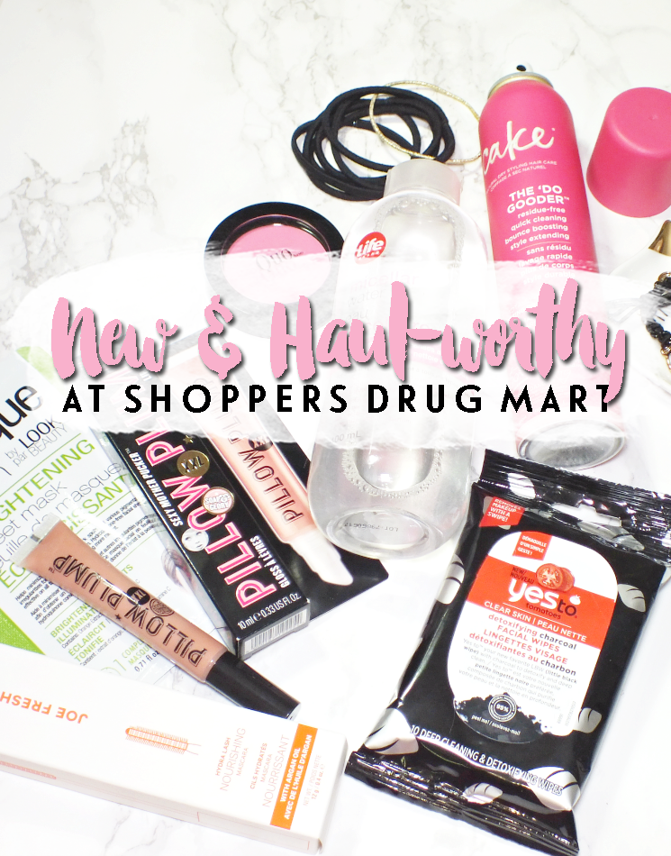 new and haul-worthy at shoppers drug mart