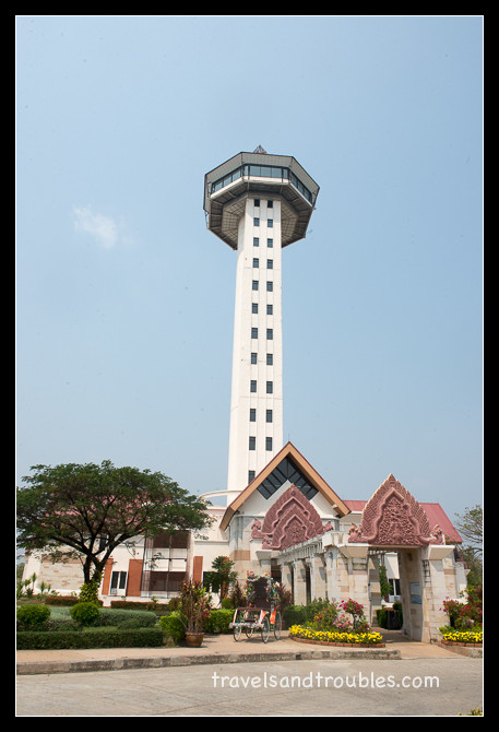 Sisaket tower
