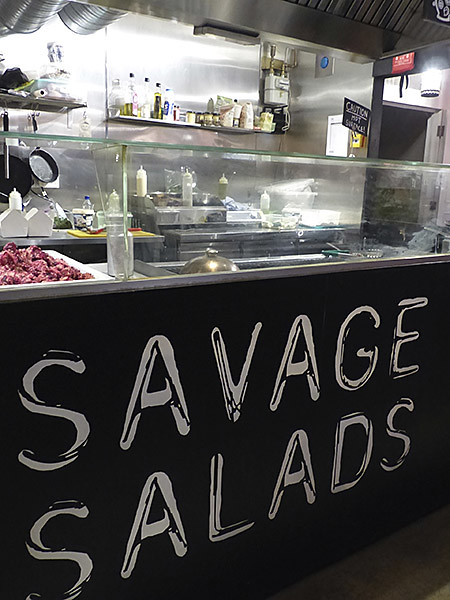 savage salads