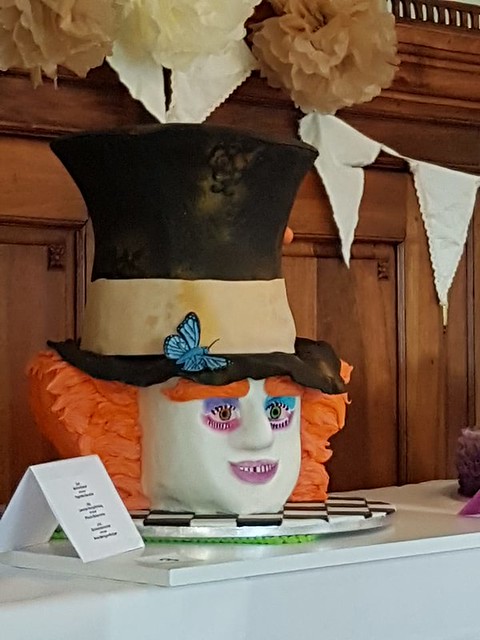 Mad Hatter Cake by Sweet Dreams of Sugar
