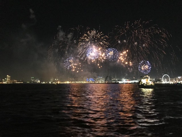 Fireworks display Feb 17, 2018