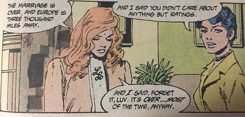 From “Lois Lane” Book Two, DC Comics, 1986