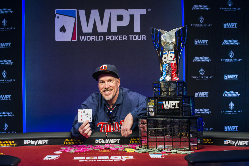 David Larson Wins, Joe McKeehen Third at WPT Rolling Thunder | PokerNews