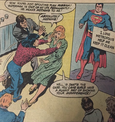 From “Superman” #388, DC Comics 1983