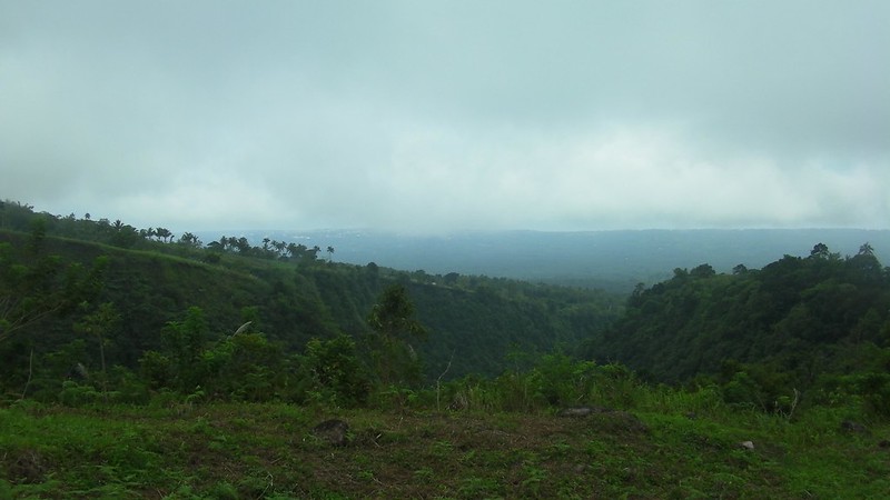 southeastern view of Negros Oriental