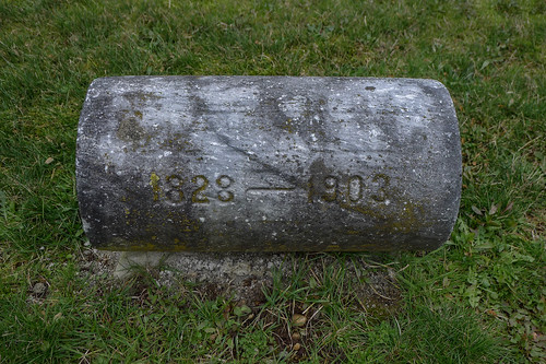 George Washington Lafayette Allen grave-002