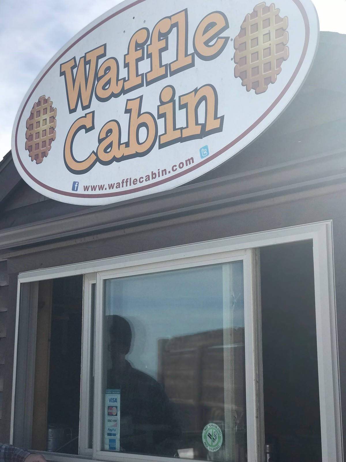 Waffle cabin