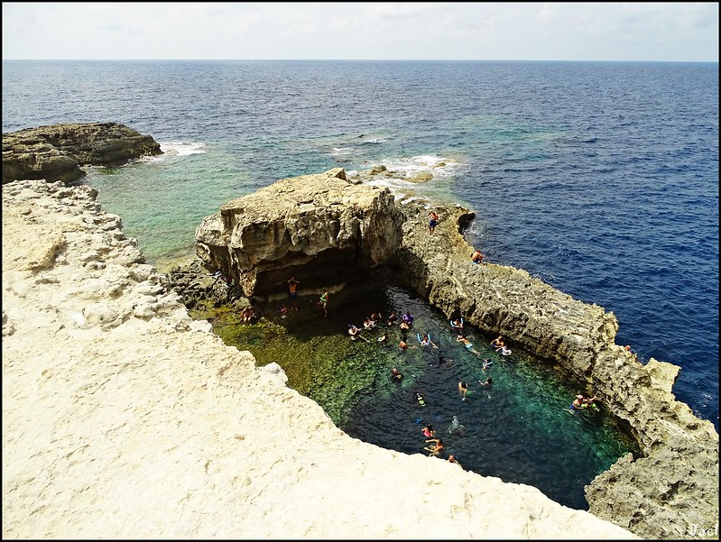 5º Día: Gozo (Dwejra Bay - Inland Sea - Ta Pinu - Xlendi - Marsalforn - Ramla - 7 días en Malta - Verano 2017 (7)