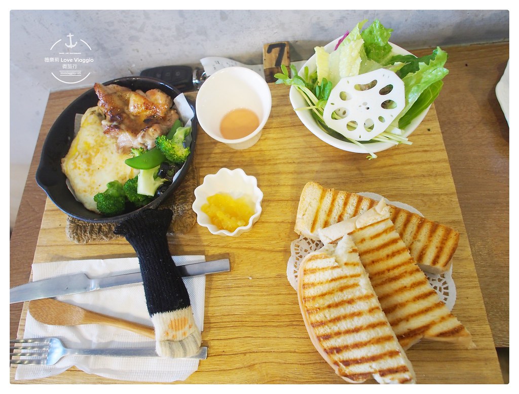 【高雄 Kaohsiung】RICO 2 CAFE 鳳山早午餐 豐盛骰子牛 幸福飽滿的悠閒早午時光 （已歇業） @薇樂莉 Love Viaggio | 旅行.生活.攝影