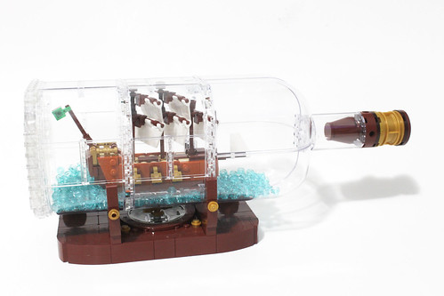 LEGO Ideas Ship in a Bottle (21313)