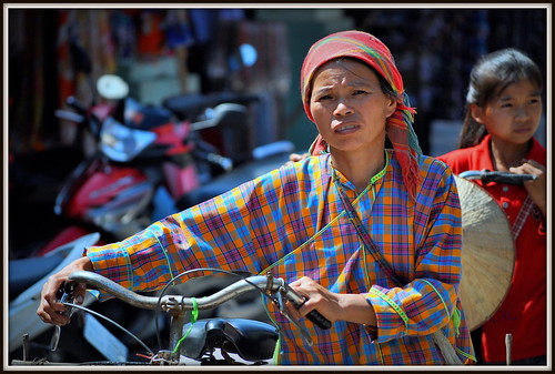 asie asia vietnam marché market langson rue street streetlife people portrait