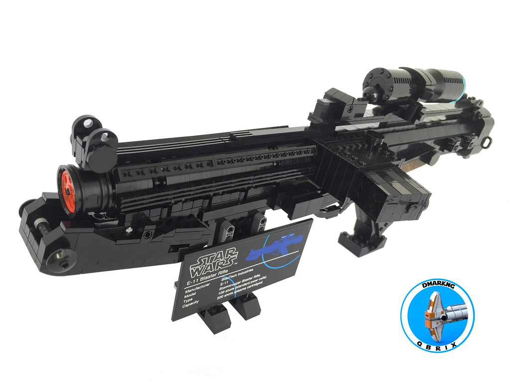 StormTrooper E-11  Blaster Rifle