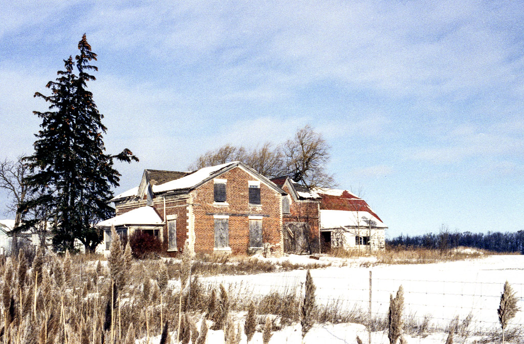 Abandoned Caledon Farm House