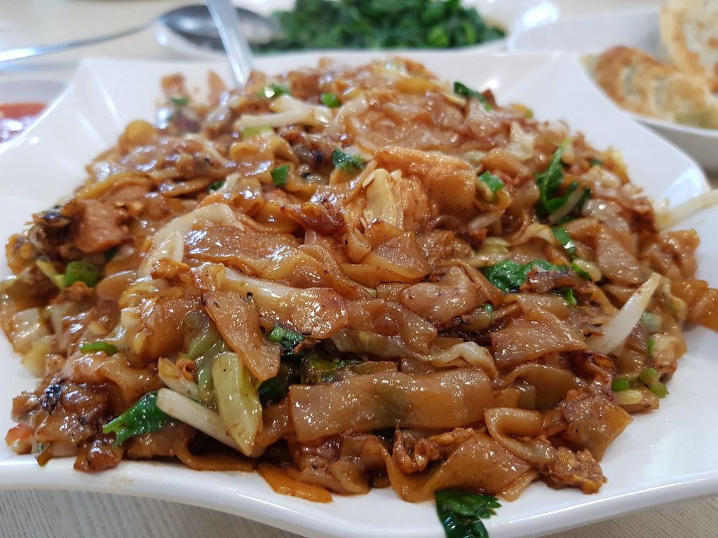 干炒牛河 Fried Beef Keow Teow (M) $16 @ 北平閣餐廳 Restoran Bei Ping Shah Alam