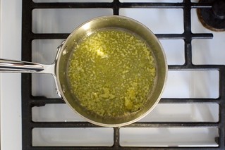 sizzling garlic